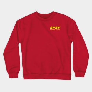 SPSF Colorado Division Yellow Logo Crewneck Sweatshirt